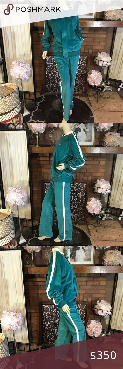 vintage velour dior tracksuit|christian Dior tracksuit for women.